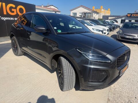E-PACE P300E 309 ch R-DYNAMIC BLACK AWD SON MERIDIAN / ATTELAGE ELE 2021 occasion 42160 Andr&eacute;zieux-Bouth&eacute;on