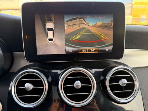 Classe GLC COUPE 2.2 220D 170Ch SPORT LINE 4MATIC 9G-TRONIC BVA 2017 occasion 26000 Valence