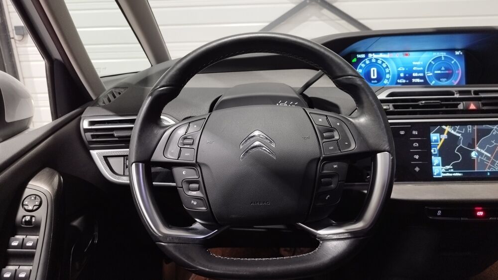 C4 Picasso 1.6 e-HDI 115 CV EXCLUSIVE BVA6/PAS D'ADBLUE 2015 occasion 17430 Tonnay-Charente