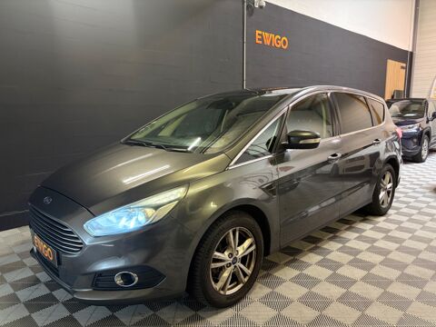 Ford S-MAX 2.0 TDCI 150CH BUSINESS NAVI POWERSHIFT BVA/ DISTRIB NEUVE/ 2016 occasion Gazeran 78125