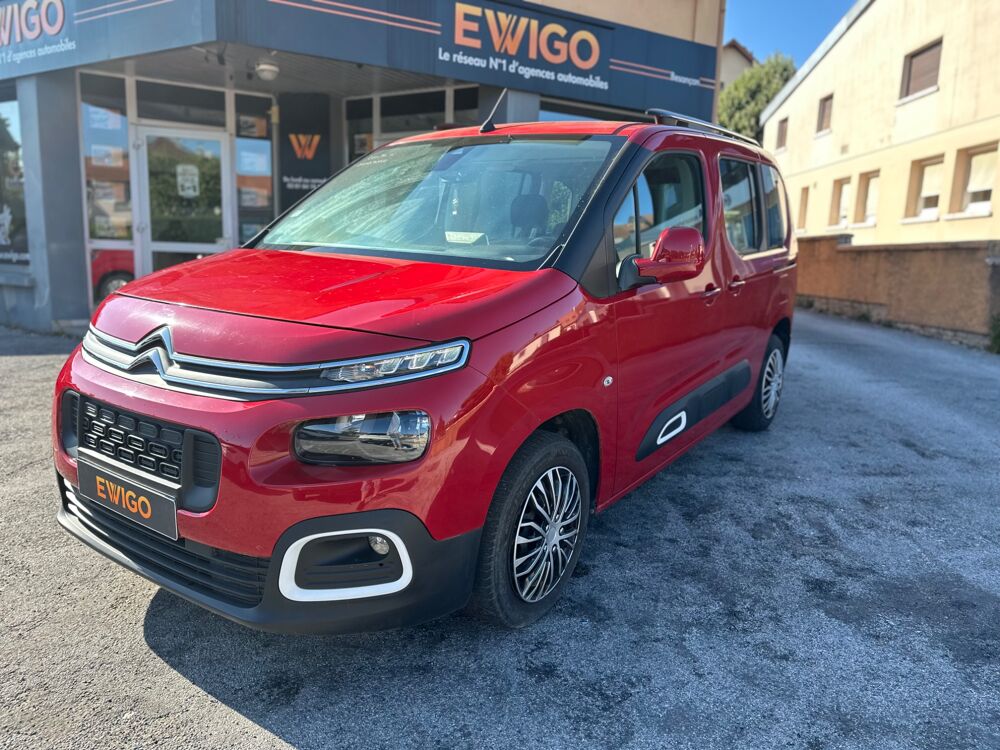 Berlingo GENERATION-II COMBI 1.2 110ch SHINE 2019 occasion 25000 Besan&ccedil;on