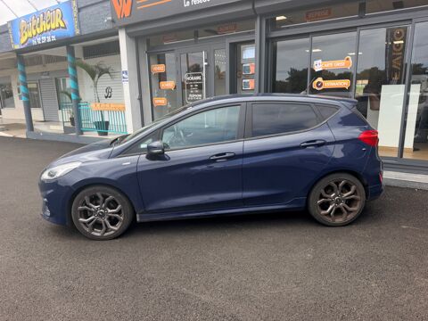 Fiesta 1.0 ECOBOOST 140 CH ST-LINE + RADAR AR + CARPLAY 2019 occasion 97410 Saint-Pierre