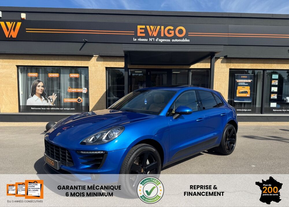 Macan 3.0 V6 258CH S DIESEL - PDK - ENTRETIEN PORSCHE 2015 occasion 13700 Marignane