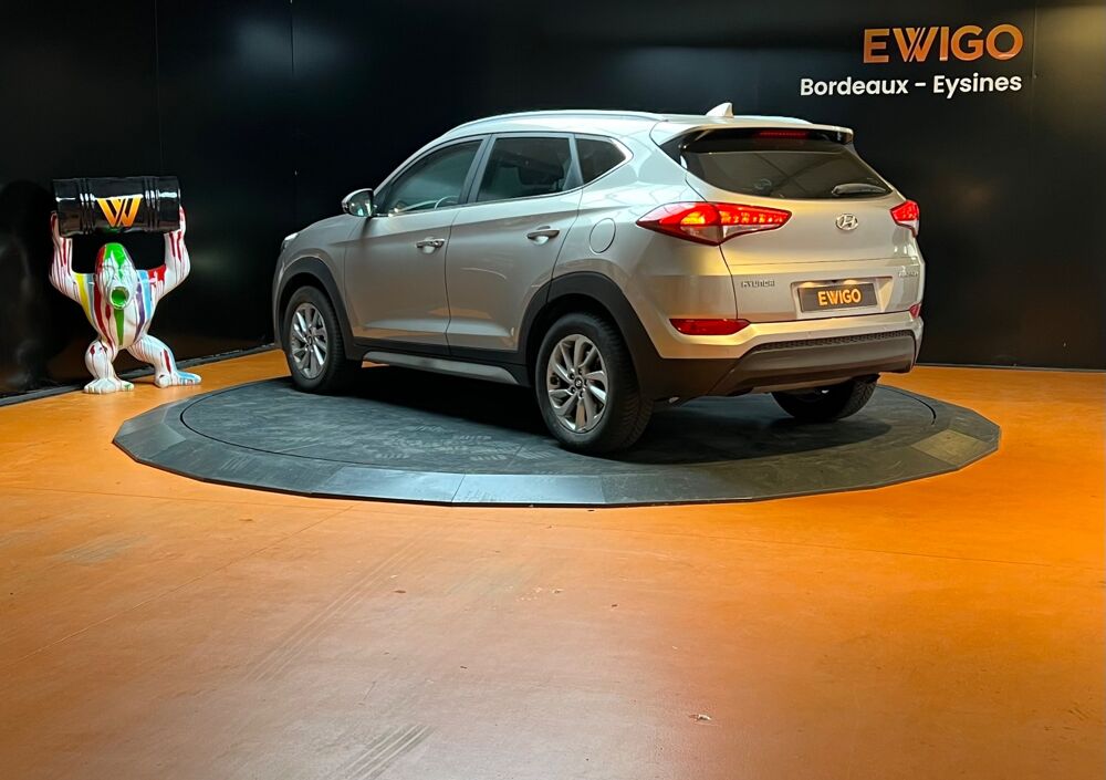 Tucson 1.7 CRDI 140 CREATIVE 2WD DCT BVA 2017 occasion 33320 Eysines