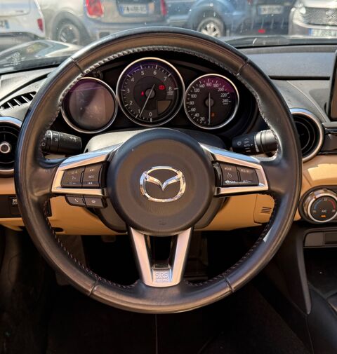 MX-5 ROADSTER 1.5 SKYACTIV-G 130 CH CHERRY TOP 2018 occasion 25000 Besan&ccedil;on