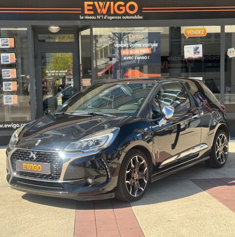Citro&euml;n DS3 1.6 BLUEHDI 120CH SPORT CHIC - CAMERA - GPS - CLIM AUTO 2017 occasion Forbach 57600