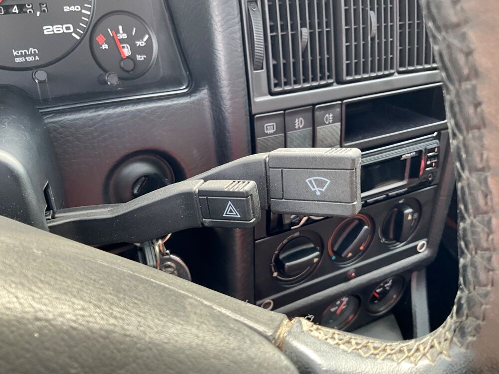 A6 AUDI 90 2.2 136CH / 5 CYLINDRES / FACTURES D'ENTRETIENS / AU 1989 occasion 17000 La Rochelle
