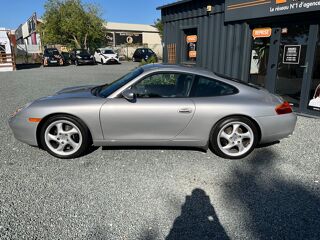 911 COUPE 996 3.4 300 CARRERA / ENTRETIENS PORSCHE / TOIT OUVRAN 1998 occasion 17000 La Rochelle
