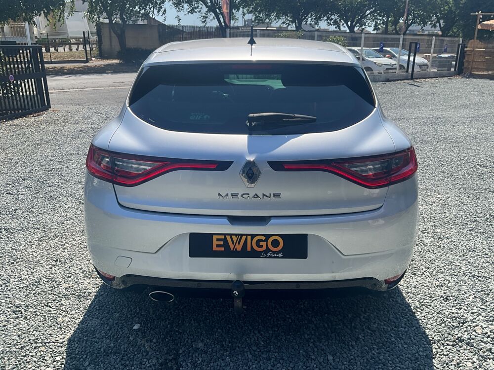 M&eacute;gane IV 1.6 dCi INTENS 130cv ENTRETIEN RENAULT 2016-2020 / EMBRAY 2016 occasion 17000 La Rochelle