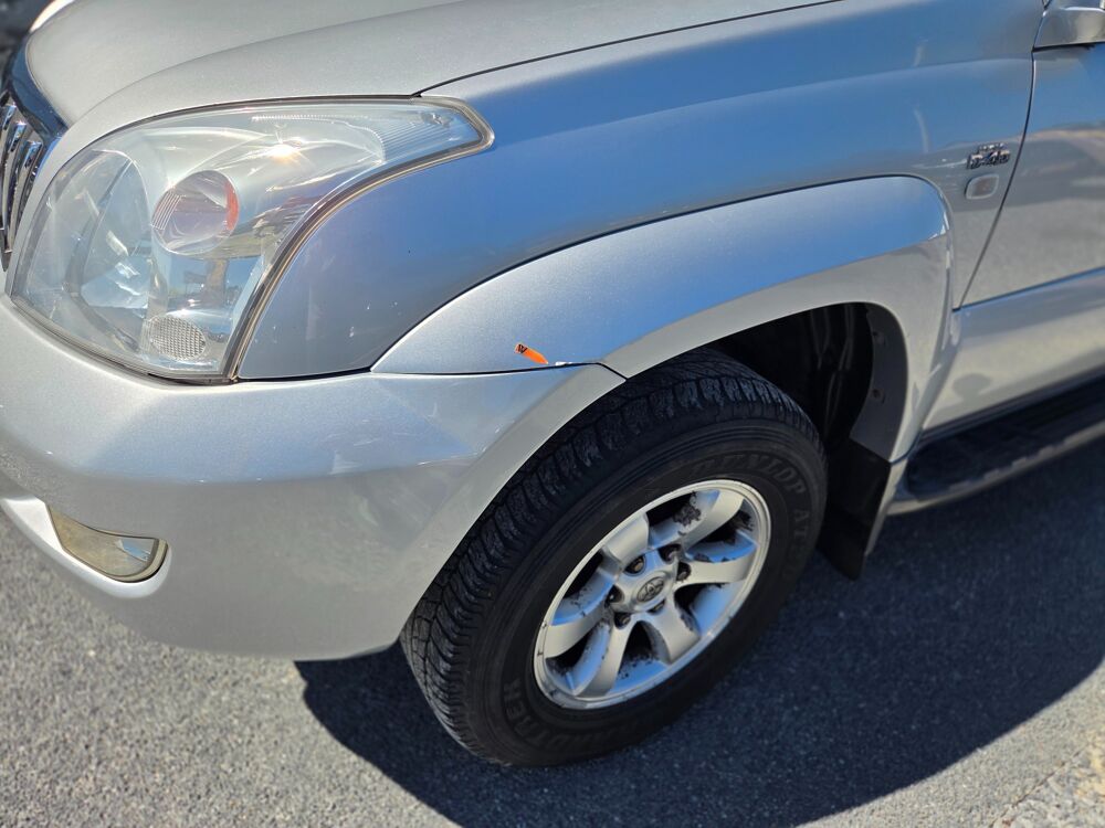 Land Cruiser KDJ 120 - 3.0 d4d 165 GX 4X4 - ENTRETIEN TOYOTA A JOUR 2005 occasion 33210 Maz&egrave;res