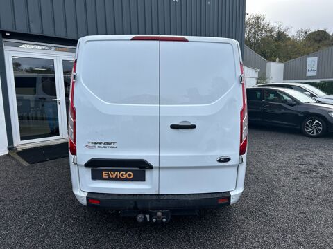 Transit Custom FOURGON 300 L1H1 2.0 ECOBLUE 130ch TREND BUSINESS / ENTRETIE 2023 occasion 64122 Urrugne