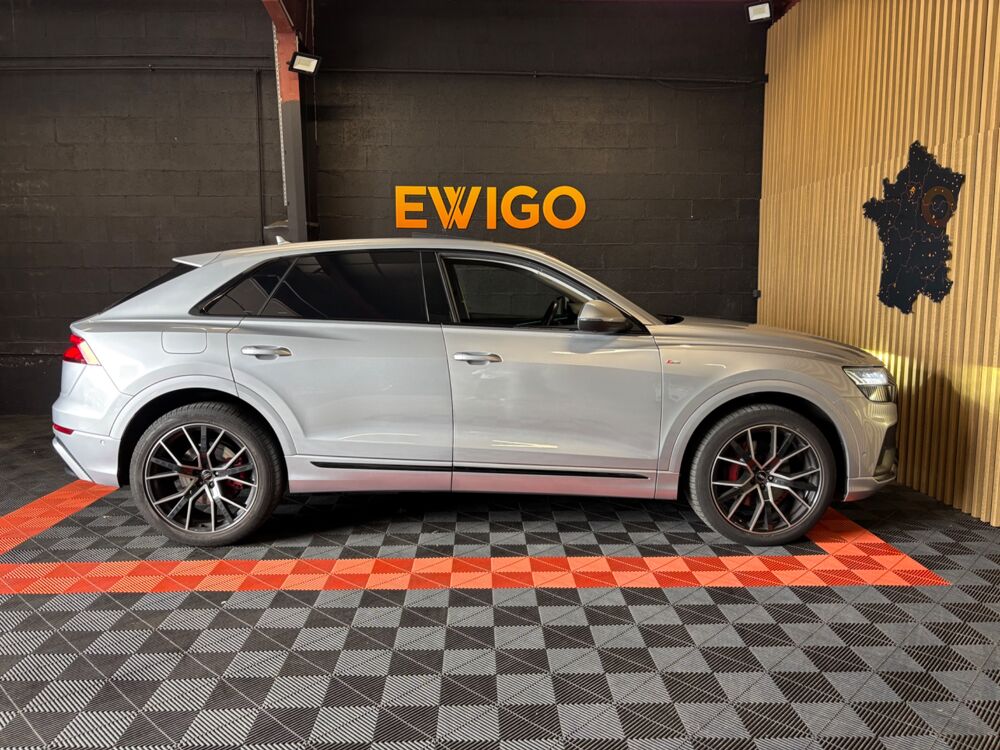 Q8 3.0 50 TDI 286 Ch Avus Extented QUATTRO -Toit ouvrant- Cam&eacute;r 2019 occasion 44220 Cou&euml;ron