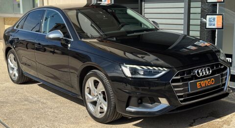 A4 2.0 40 TDI 204CH AVUS QUATTRO S-TRONIC 7 - ENTRETIEN AUDI - 2022 occasion 57600 Forbach