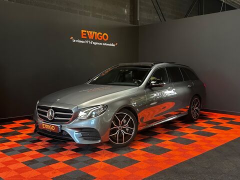 Mercedes Classe E BREAK AMG LINE 2.0 220 D 194 CH 9G-TRONIC / TOIT OUVRANT / C 2018 occasion Quimper 29000