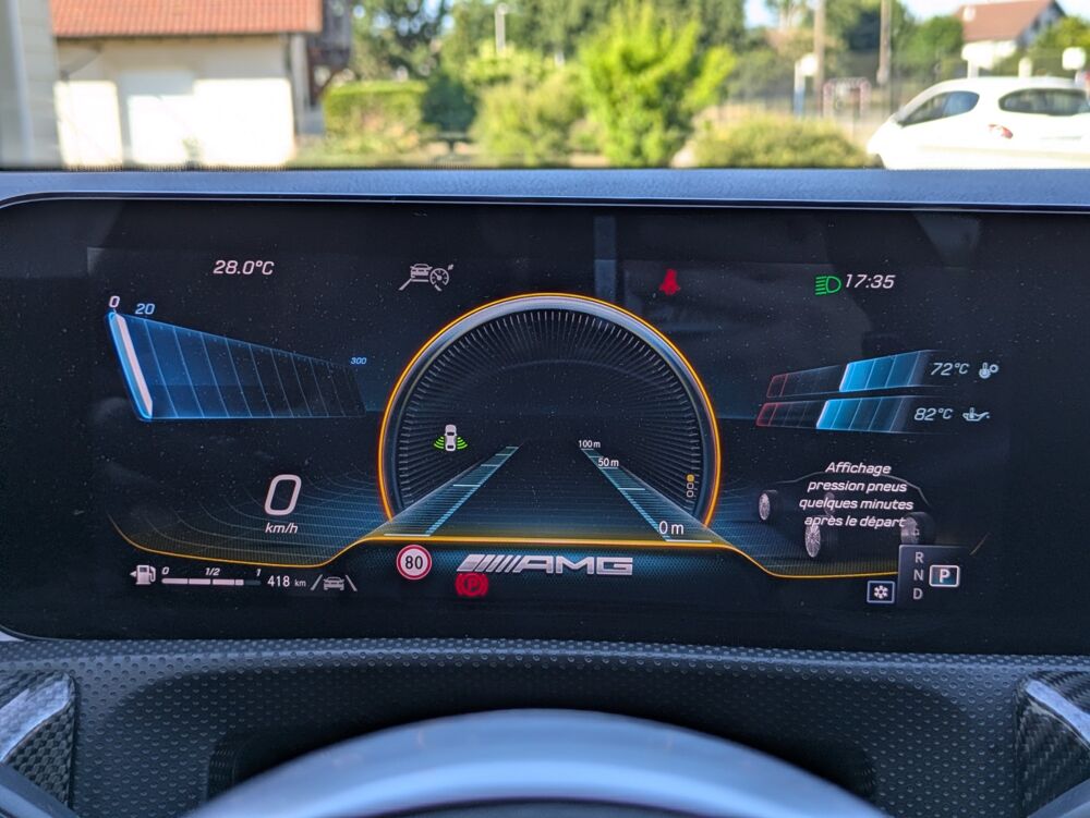 Classe CLA SHOOTING BRAKE 2.0 45 420ch S AMG 4MATIC 8G-DCT SPEEDSHIFT B 2020 occasion 25300 Pontarlier