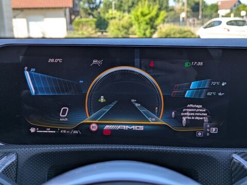 Classe CLA SHOOTING BRAKE 2.0 45 420ch S AMG 4MATIC 8G-DCT SPEEDSHIFT B 2020 occasion 25300 Pontarlier