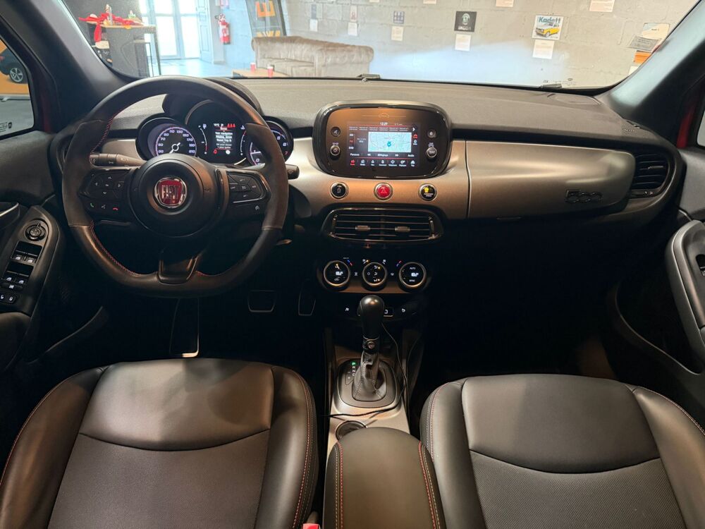 500 X 1.3 SPORT RED DOLCEVITA 150CH 4X2 DCT BVA CARPLAY GARANTIE 2021 occasion 60740 Saint-Maximin