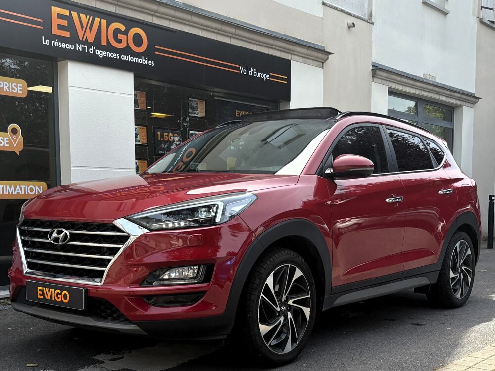 Tucson 1.6 CRDI 136 ch EXECUTIVE 2WD DCT BVA - TOIT OUVRANT - CARPL 2019 occasion 77700 Serris