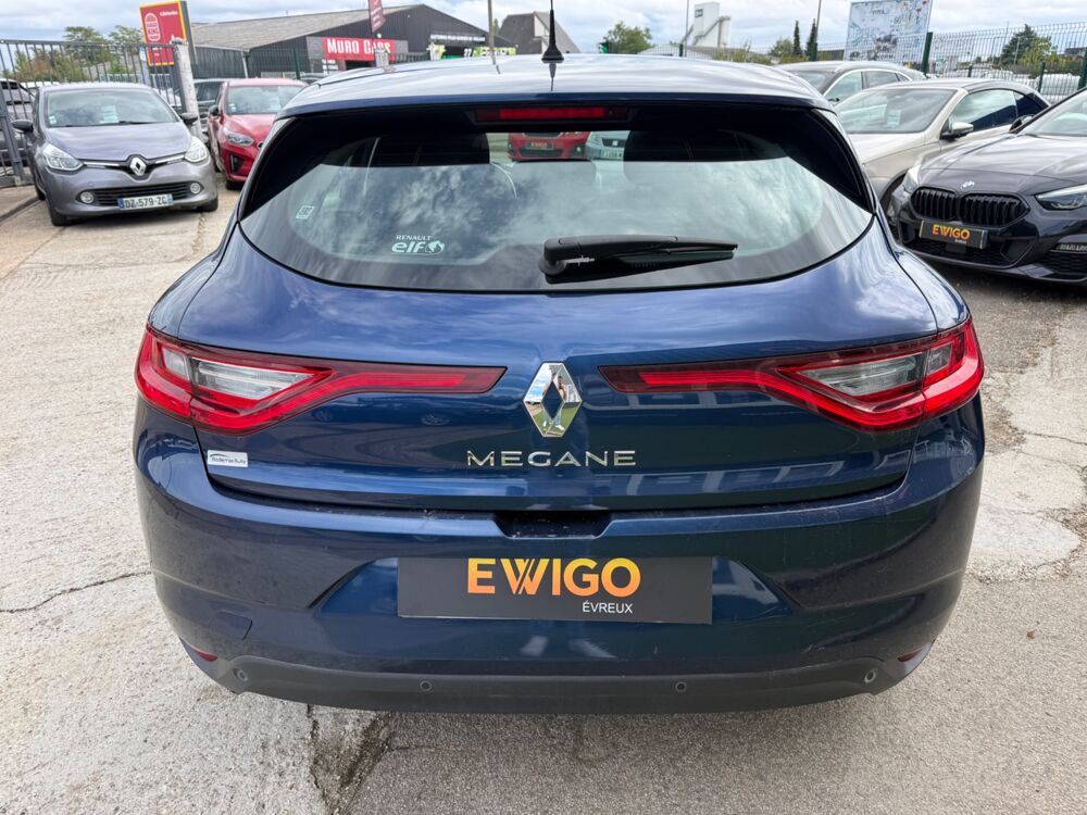 M&eacute;gane V Hatchback 1.5 dCi 16V 110CH - GPS - RADAR DE RECUL - R&Eacute;GUL 2018 occasion 27000 &Eacute;vreux