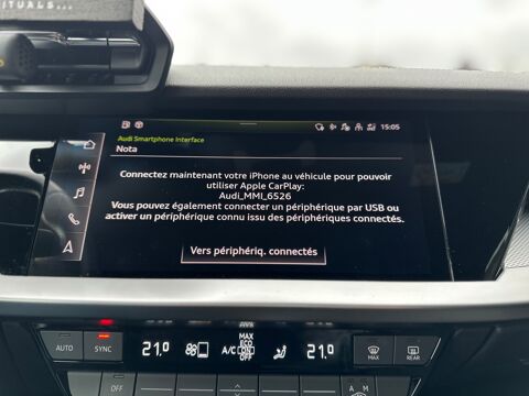 A3 SPORTBACK 30 TFSI 110CH S-LINE EDITION S-TRONIC BVA 2021 occasion 25000 Besan&ccedil;on