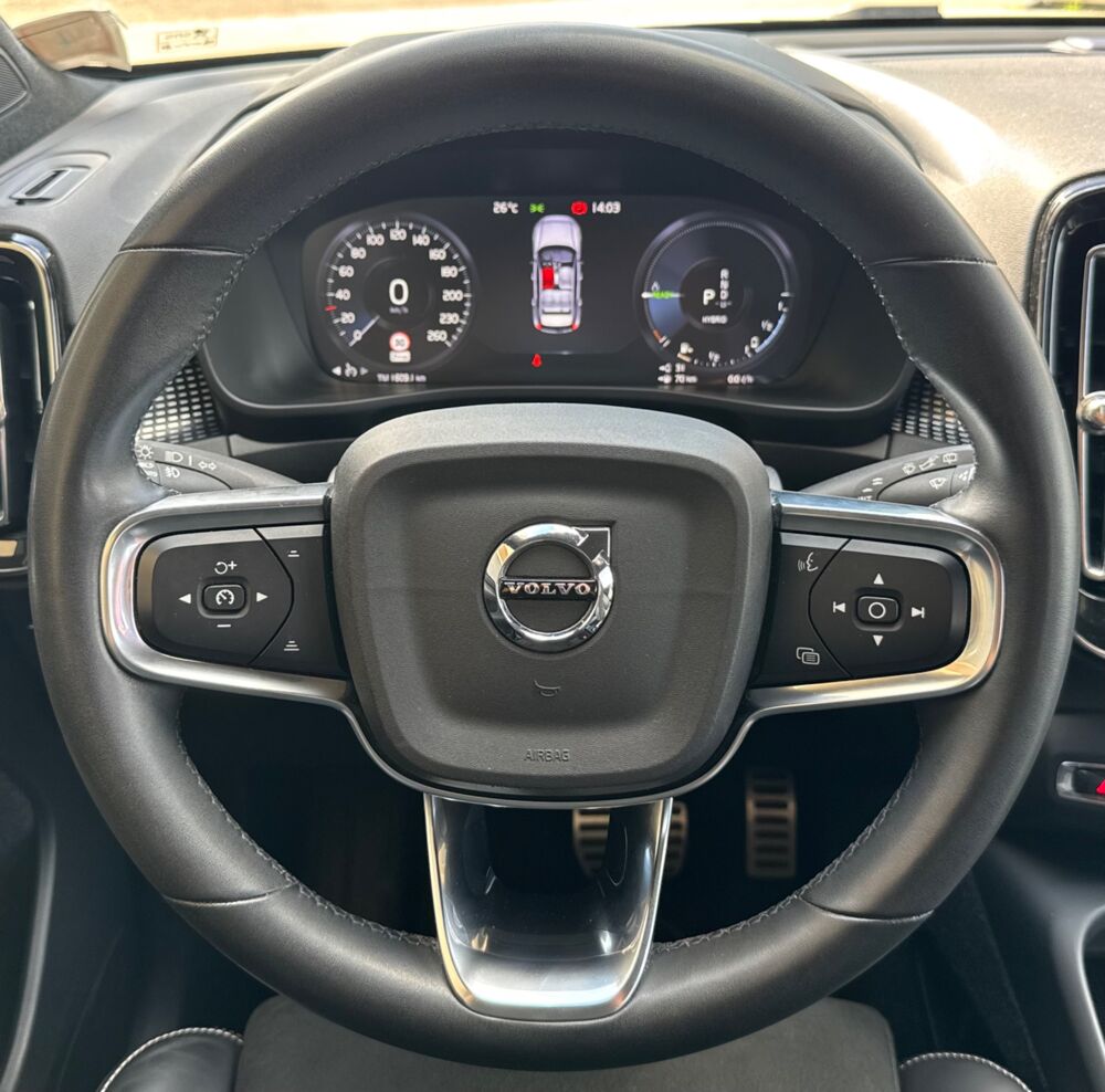 XC40 1.5 T4 211H 130 TWIN-ENGINE RECHARGE PHEV HYBRID R-DESIGN 2W 2022 occasion 54000 Nancy