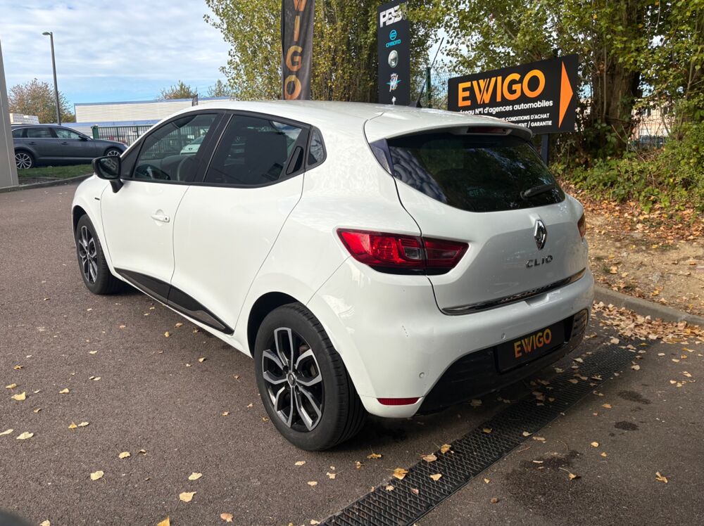 Clio 1.2 75ch LIMITED - FAIBLE KILOM&Eacute;TRAGE - RADAR DE RECUL - GPS 2017 occasion 76150 Saint-Jean-du-Cardonnay