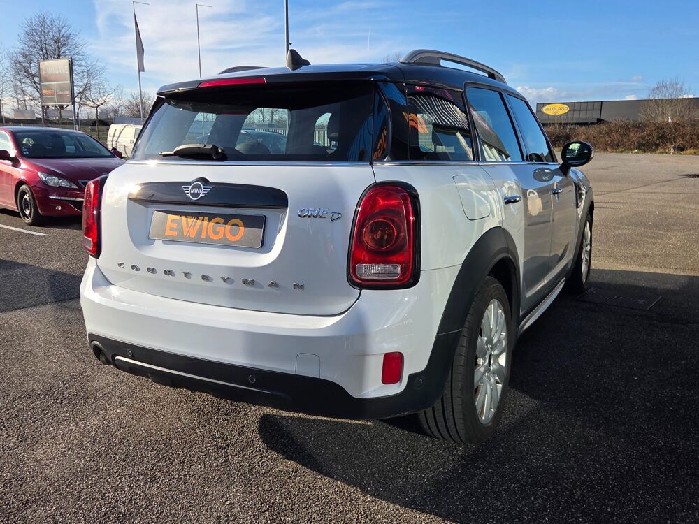 Countryman 1.5 D 115 ONE 2018 occasion 68170 Rixheim