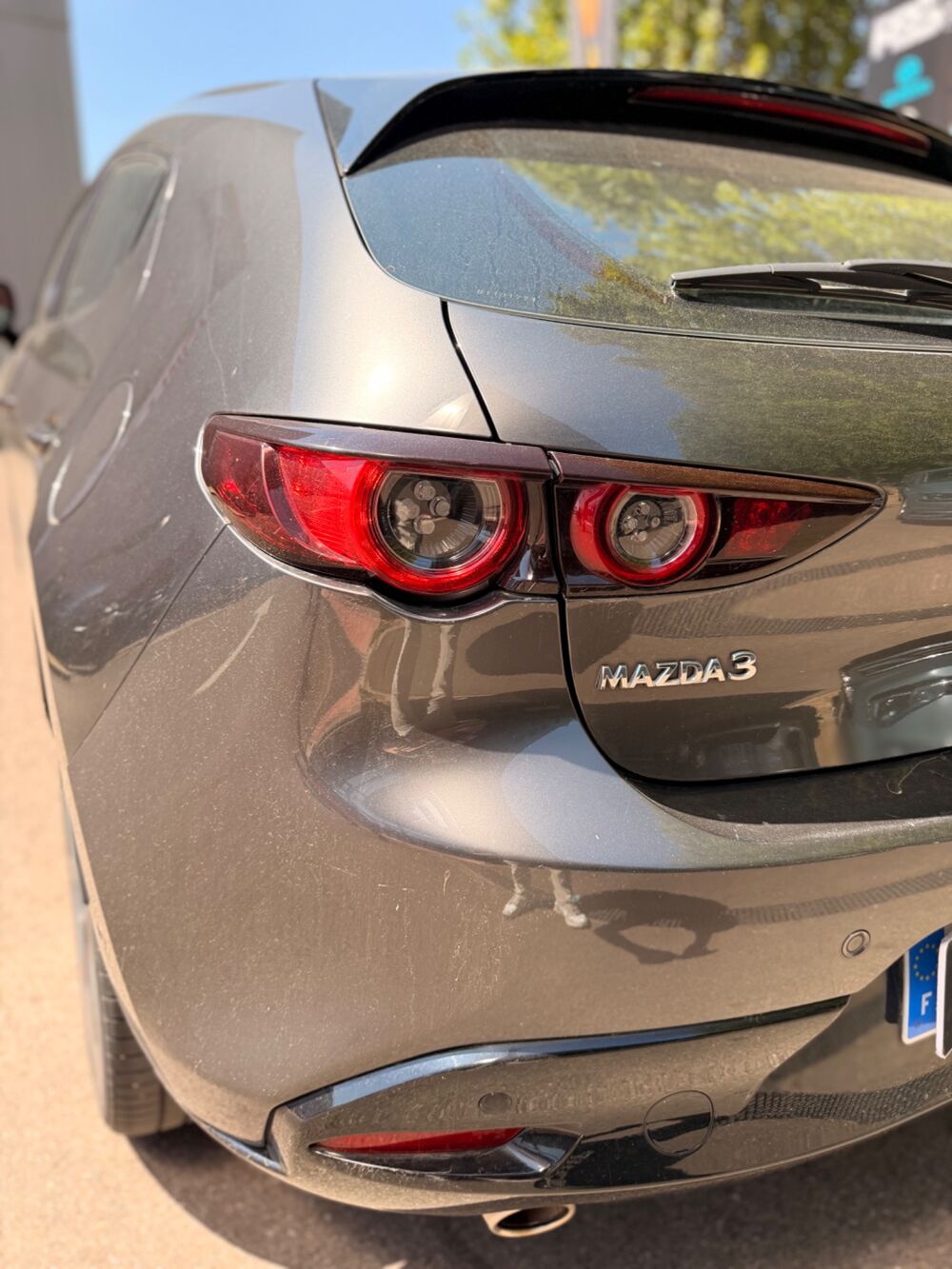 Mazda3 2.0 SKYACTIV-G 120Ch HYBRID MHEV INSPIRATION EXECUTIVE BVA E 2019 occasion 76150 Saint-Jean-du-Cardonnay