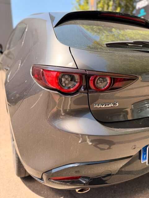 Mazda3 2.0 SKYACTIV-G 120Ch HYBRID MHEV INSPIRATION EXECUTIVE BVA E 2019 occasion 76150 Saint-Jean-du-Cardonnay