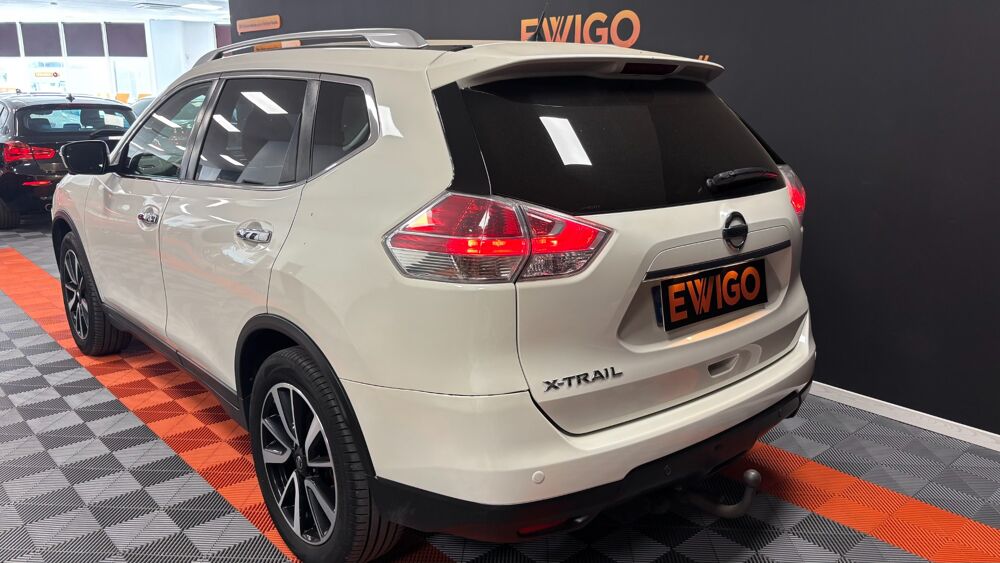 X-Trail 1.6 DIG-T 163 5PL WHITE EDITION / ENTRETIEN CONSTRUCTEUR 2016 occasion 34430 Saint-Jean-de-V&eacute;das