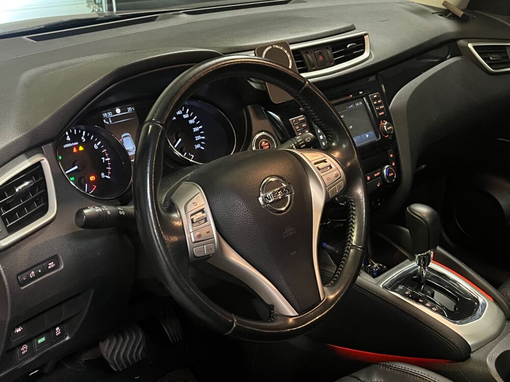 Qashqai NISSAN QASHQAI II 1.2 DIG-T 115ch TEKNA XTRONIC – CAM&Eacute;RA 360 2017 occasion 78125 Gazeran