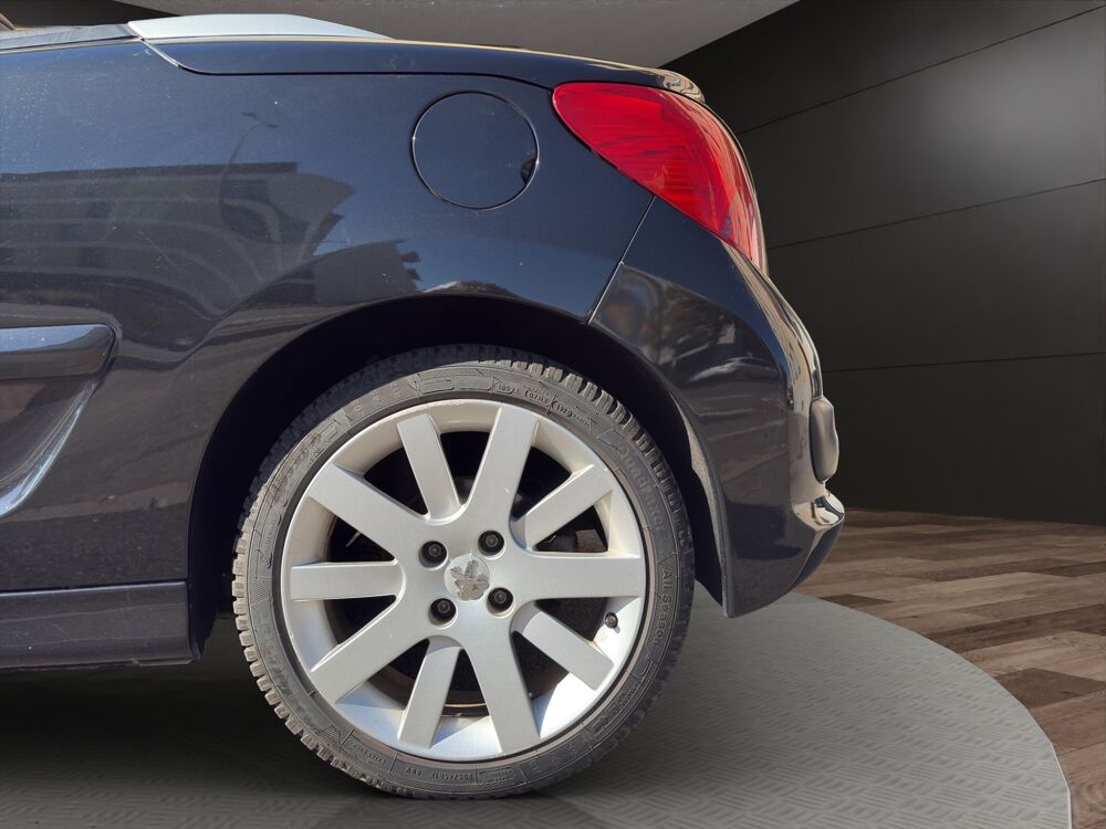 207 CC 1.6 THP 150 Roland Garros - Garantie 6 mois 2009 occasion 68000 Colmar