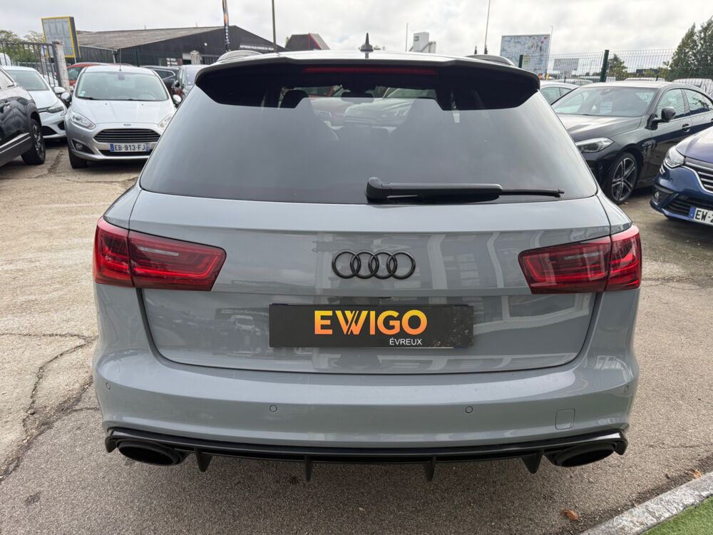 RS6 AVANT 4.0 TFSI 605CH PERFORMANCE QUATTRO TIPTRONIC BVA - MAL 2017 occasion 27000 &Eacute;vreux