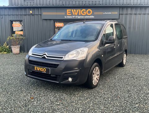 Citro&euml;n Berlingo II FOURGON 3 PLACES 1.6 BLUEHDI 100 CH BUSINESS 2016 occasion La Rochelle 17000
