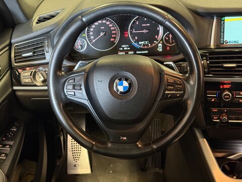 X3 2.0 D 190 Ch PACK M SPORT XDRIVE SIEGES CHAUFFANT / SIEGES E 2016 occasion 24750 Tr&eacute;lissac