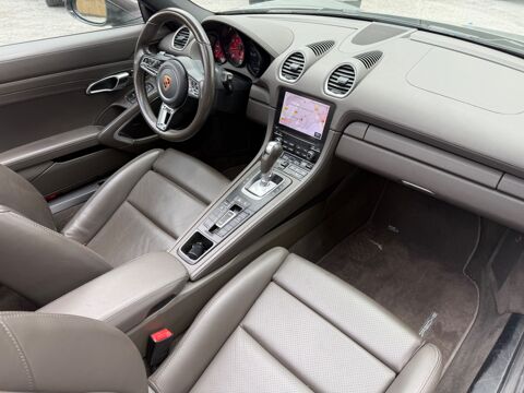 Boxster 718 2.5 350 CH S PDK BOSE 2017 occasion 25000 Besan&ccedil;on