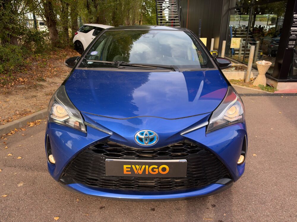 Yaris 1.5 VVTI 100Ch 75 HYBRID FULL-HYBRID 20EME ANNIVERSAIRE BVA 2018 occasion 76150 Saint-Jean-du-Cardonnay