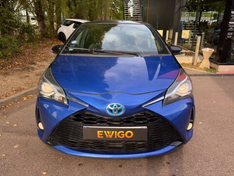 Yaris 1.5 VVTI 100Ch 75 HYBRID FULL-HYBRID 20EME ANNIVERSAIRE BVA 2018 occasion 76150 Saint-Jean-du-Cardonnay