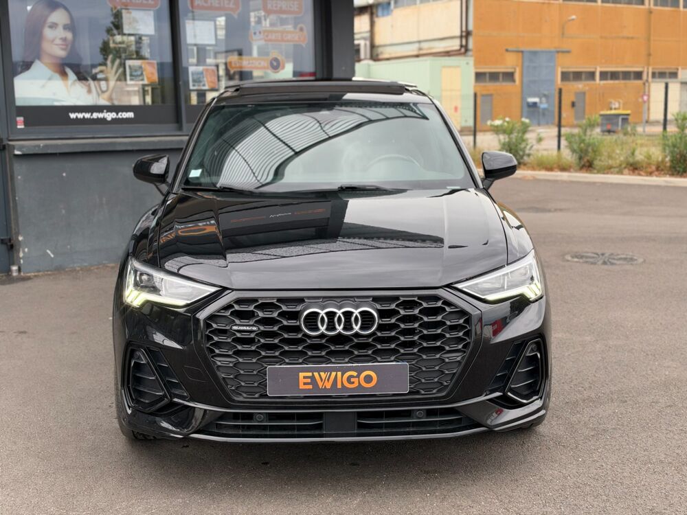 Q3 SPORTBACK 2.0 45 TFSI 230 S-LINE QUATTRO S-TRONIC BVA 2019 occasion 26000 Valence