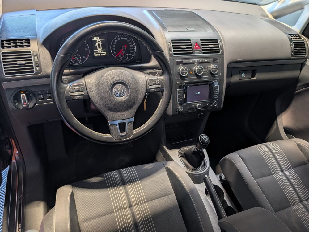 Touran 2 (II) 1.6 TDI 105 ch BUSINESS CONFORT LINE 2012 occasion 65290 Juillan