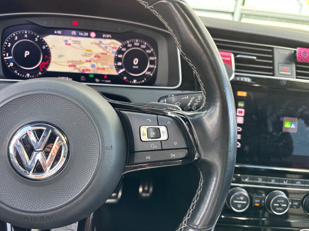 Golf 7 R 2.0 TSI 310 Ch - Toit ouvrant -Cam&eacute;ra de recul - Carplay 2018 occasion 44220 Cou&euml;ron