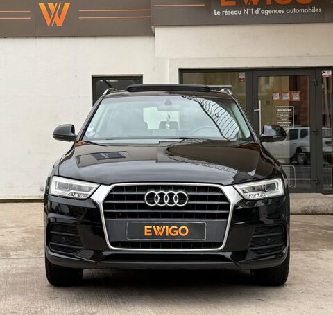 Q3 (2) 1.4 TFSI COD ULTRA 150 + TOIT OUVRANT + SIEGES CHAUFFANT 2017 occasion 54000 Nancy