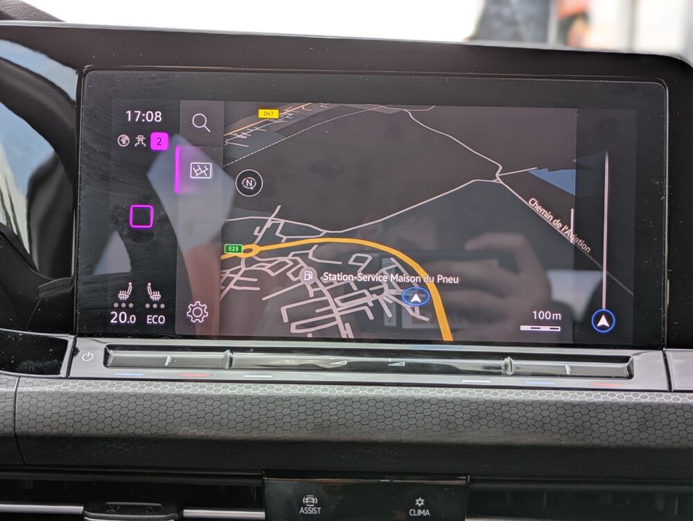 Golf VIII GTE 1.4 eHybrid 245ch - DSG 6 2021 occasion 25300 Pontarlier