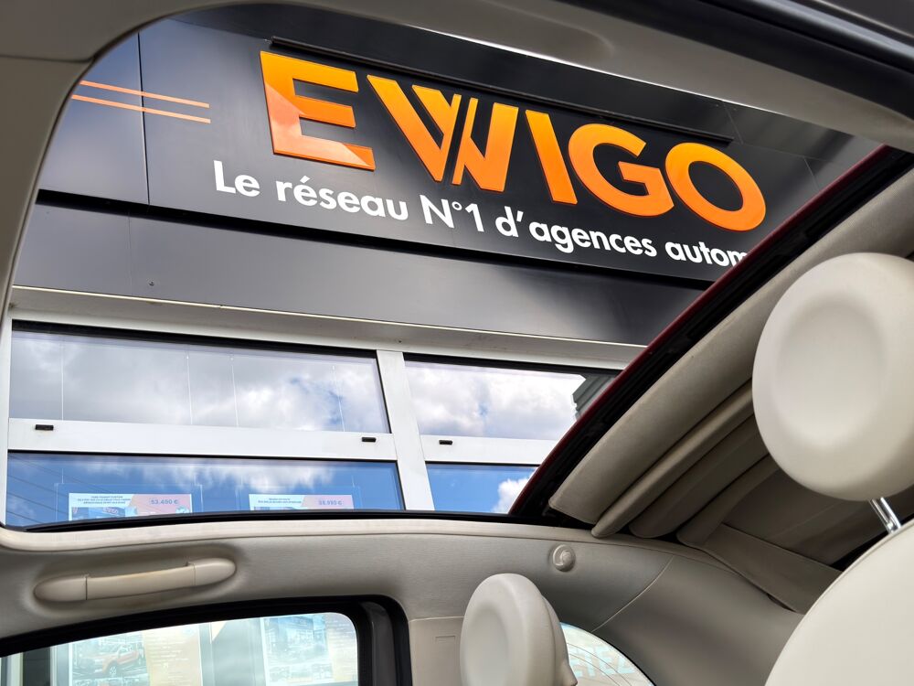 500 C 1.2 70 ch LOUNGE 2015 occasion 64320 Idron