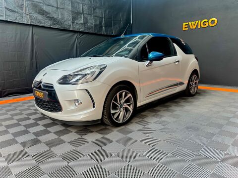 DS3 1.2 PURETECH 110 CABRlOLET SO CHlC START-STOP 2015 occasion 55430 Belleville-sur-Meuse