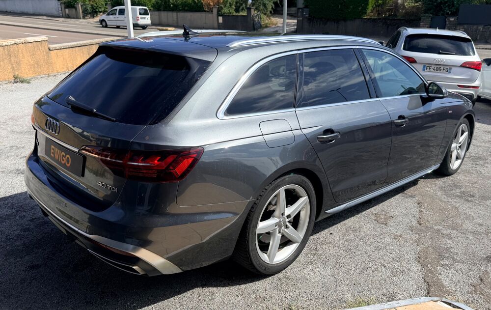 A4 AVANT 2.0 40 TDI 204ch HYBRID MHEV S-LINE QUATTRO S-TRONIC B 2021 occasion 25000 Besan&ccedil;on