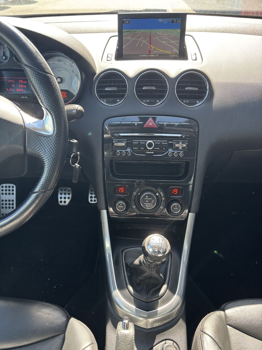 308 CC (COUP&Eacute; CABRIOLET) 2.0 HDI 163 ch FELINE 2013 occasion 64320 Idron