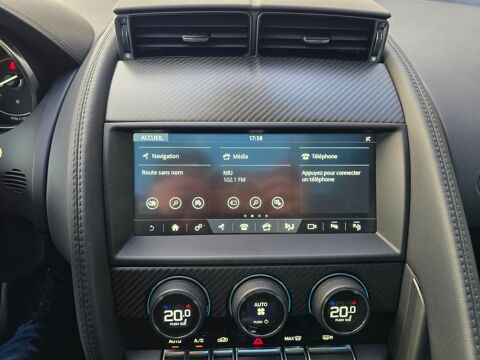 F-Type 3.0 V6 SURALIMENTE 380ch R-DYNAMIC AWD MERIDIAN/TOIT PANORAM 2018 occasion 68170 Rixheim