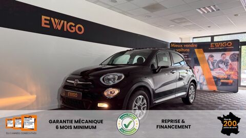 Fiat 500 X 1.6 E-TORQ 110 BIANCO AMORE 4X2 + TOIT OUVRANT PANORAMIQUE 2018 occasion Saint-Apollinaire 21850