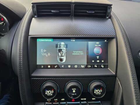 F-Type 3.0 V6 SURALIMENTE 380ch R-DYNAMIC AWD MERIDIAN/TOIT PANORAM 2018 occasion 68170 Rixheim